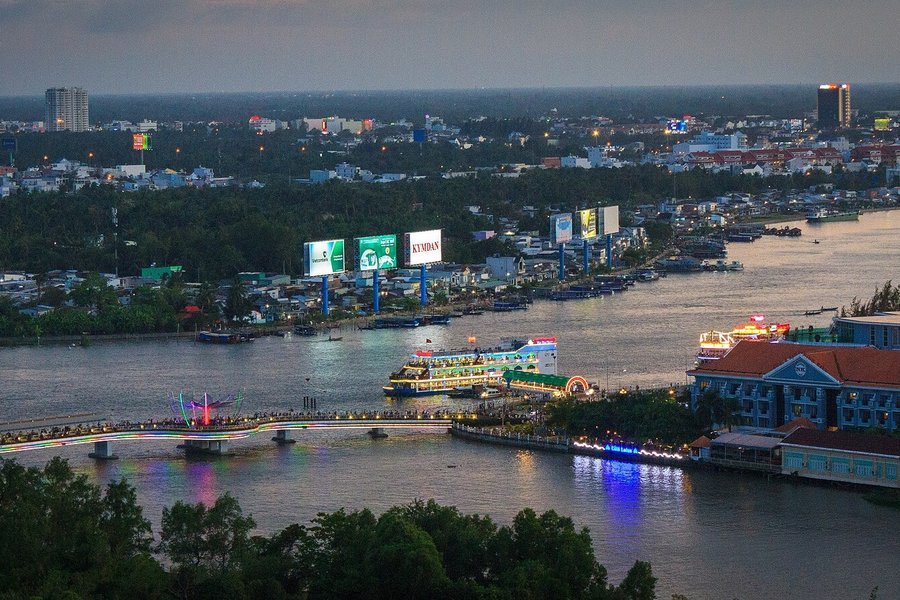 Ninh Kieu Wharf in Can Tho