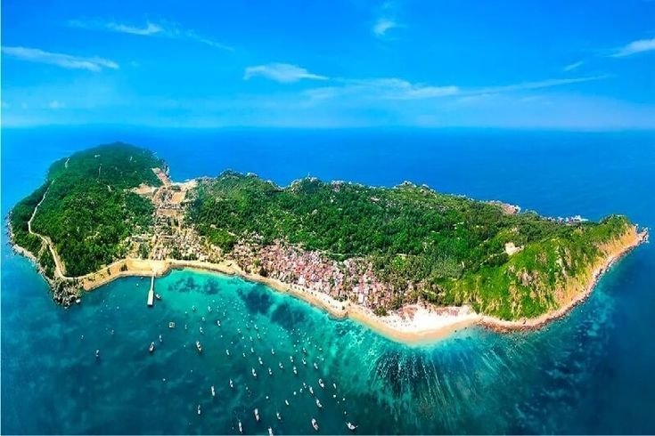 The Cham Islands off Hoi An