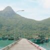 Pier at Ben Dam, Con Dao