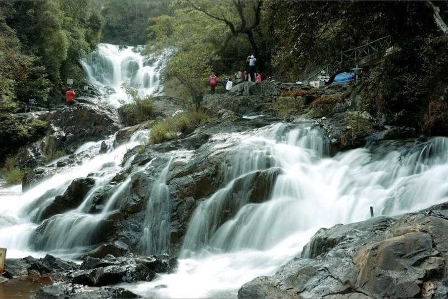Datanla Waterfall, Da Lat
