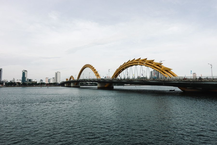 Dragon Bridge over the Han River, Da Nang