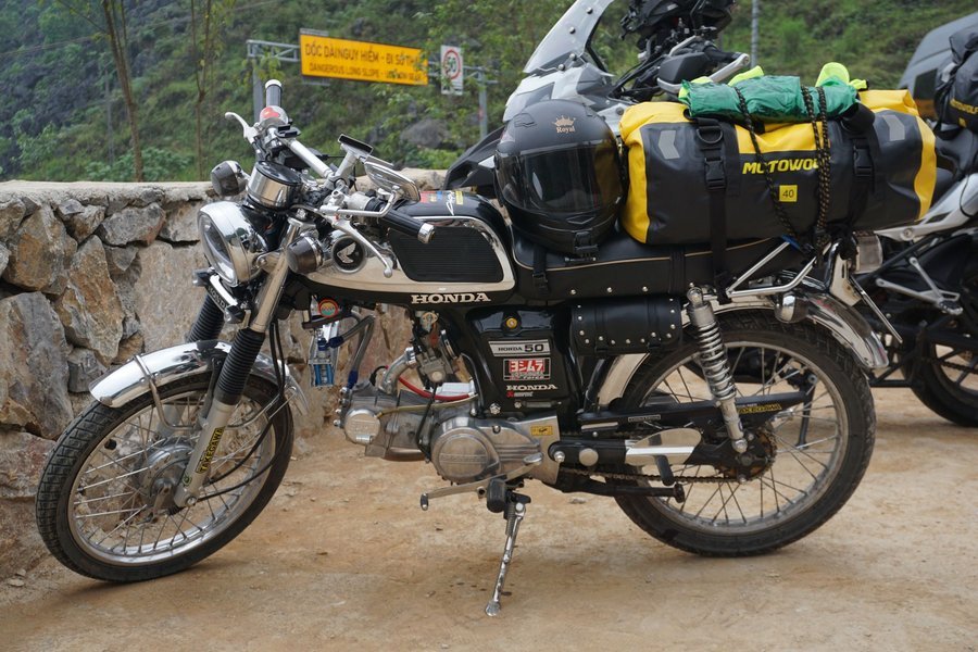 Riding the Ha Giang Loop by motorbike