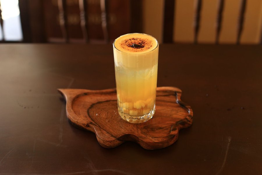 Vietnamese egg coffee