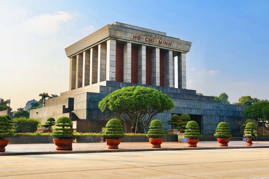 Ho Chi Minh Mausoleum, Hanoi