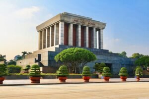 Ho Chi Minh Mausoleum, Hanoi