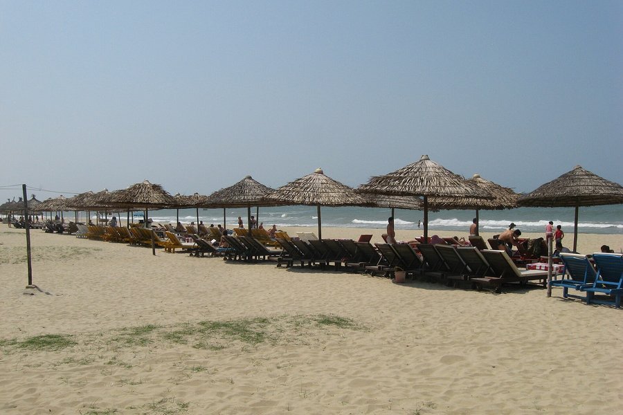 Parasols on Cua Dai Beach, Hoi An