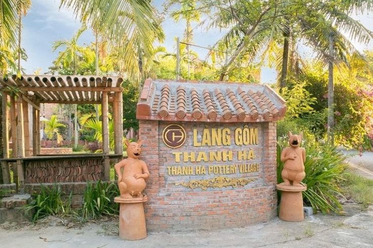 Thanh Ha pottery village, Hoi An