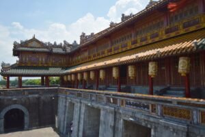 Pavilion atop Ngo Mon Gate, Imperial Citadel of Hue