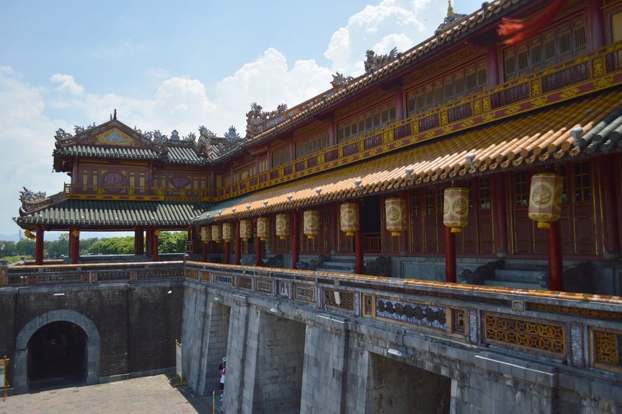 Pavilion atop Ngo Mon Gate, Imperial Citadel of Hue