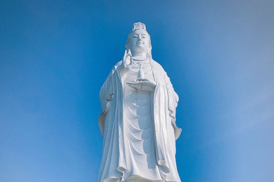 Lady Buddha statue at Linh Ung Pagoda, Son Tra Peninsula, Da Nang