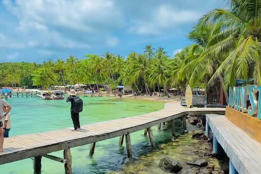 May Rut island, Phu Quoc