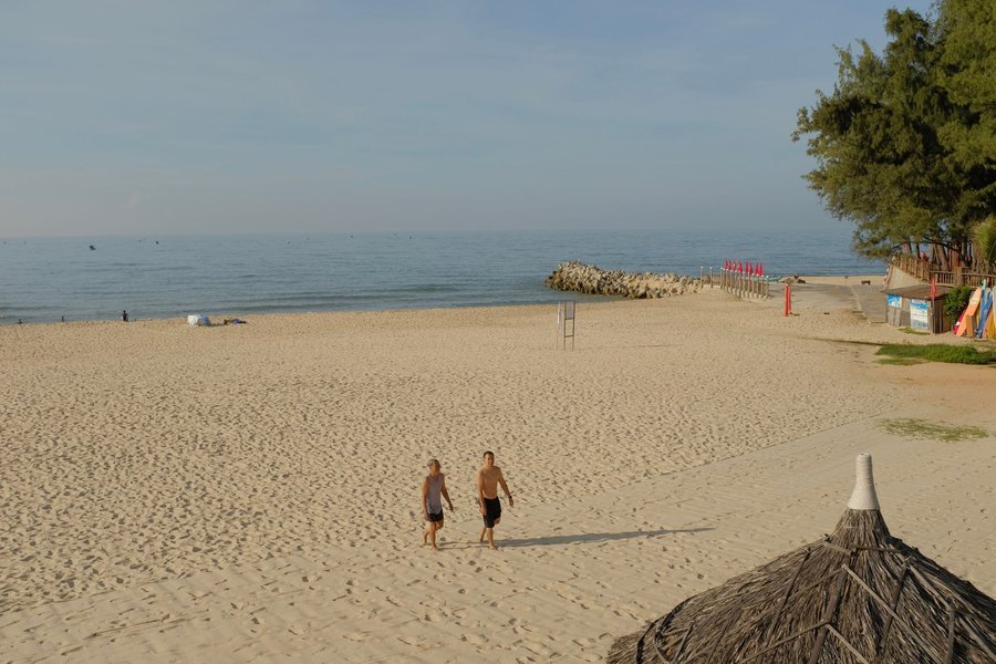 The beach at Mui Ne