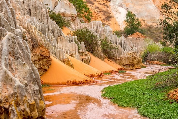The Fairy Stream in Mui Ne