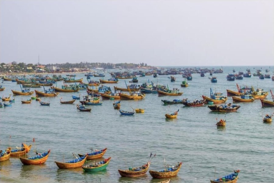 Mui Ne Fishing Village