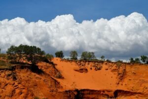 Red Sand Dunes in Mui Ne