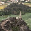 Mua Cave viewpoint from above, Ninh Binh