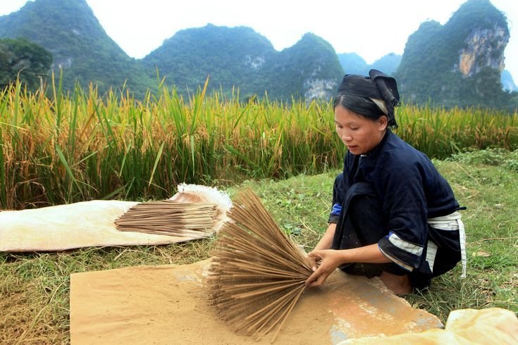 Phia Thap incense village, Cao Bang