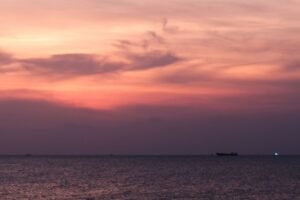 Sunset over the sea, Phu Quoc