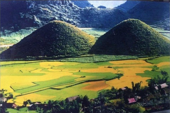 View from Quan Ba Heaven Gate, Ha Giang